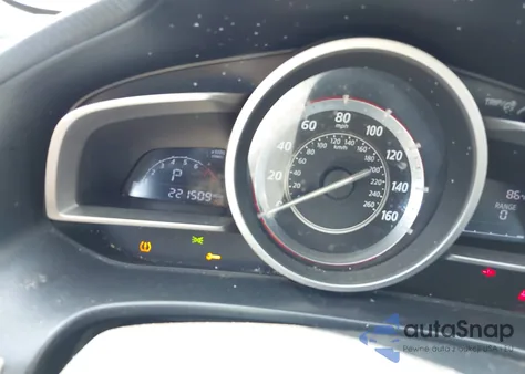 2015 Mazda Mazda3 I Grand Touring из США, поврежденный, VIN 3MZBM1W77FM131596